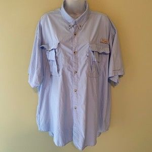 Columbia Performance Fishing Gear Shirt, Size XXL